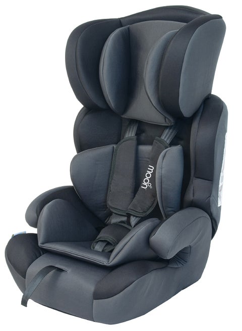 Tolo Baby Car Seat (Group 1,2,3), Side Impact Protection, En Certified - Black