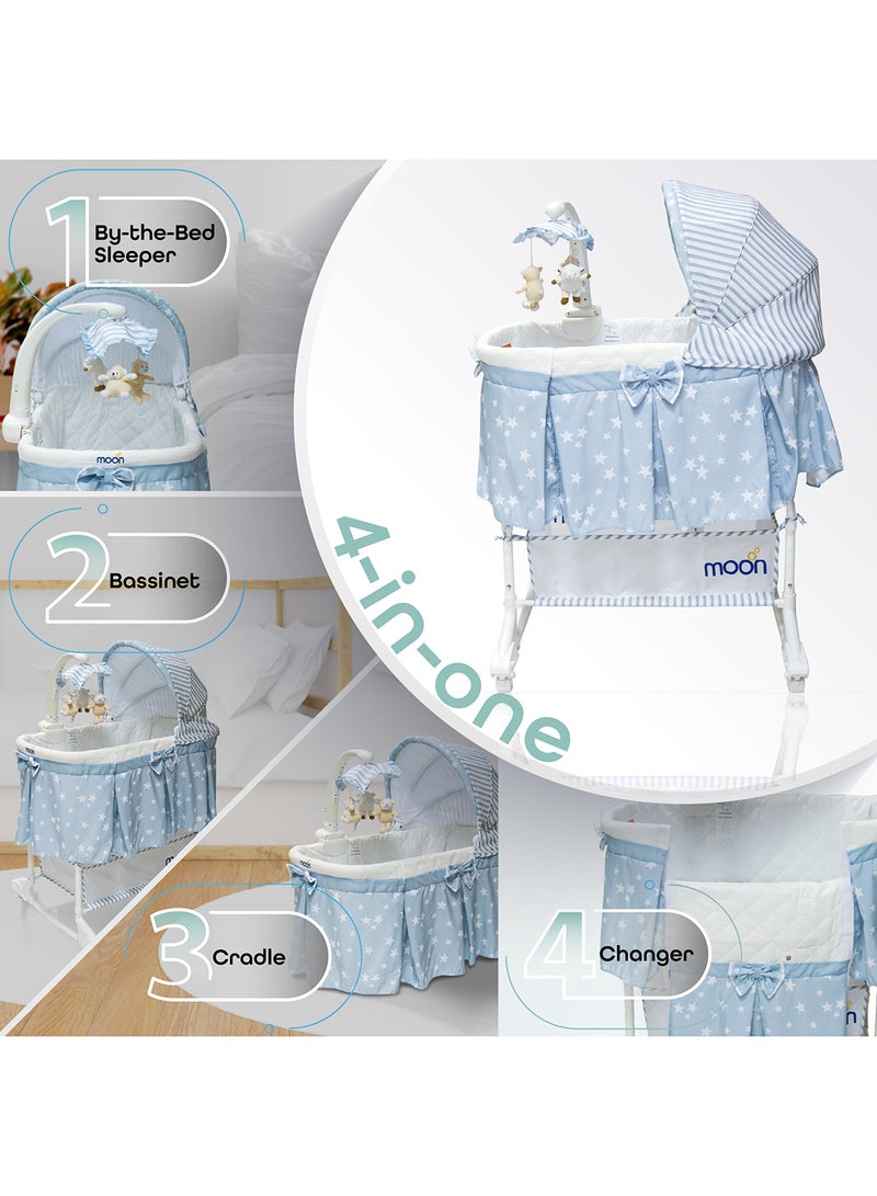 4-In-1 Convertible Soffy Baby Craddle Blue - pnsku/N43252878A/45/_/1708504871/70004c8b-32b3-4f1a-b473-51bf6a8a58f7