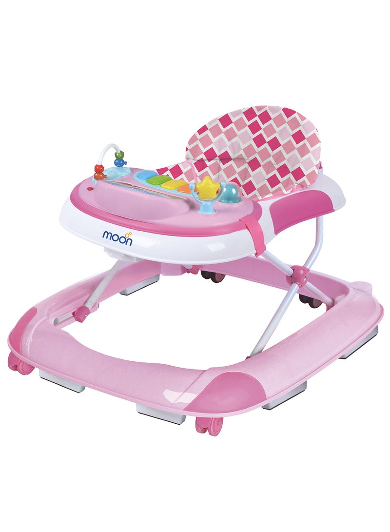 Muv Baby Walker - Pink - pnsku/N43252882A/45/_/1708602073/27d529e6-8cd0-4ca6-9e5b-74fcc2736945