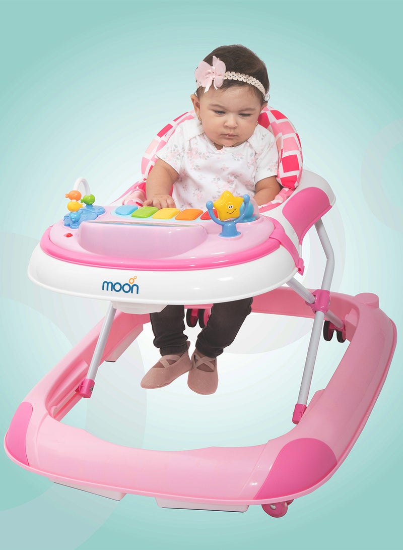 Muv Baby Walker - Pink - pnsku/N43252882A/45/_/1708602077/19fd41f2-1b49-4fbf-8c87-6300eefe8edc