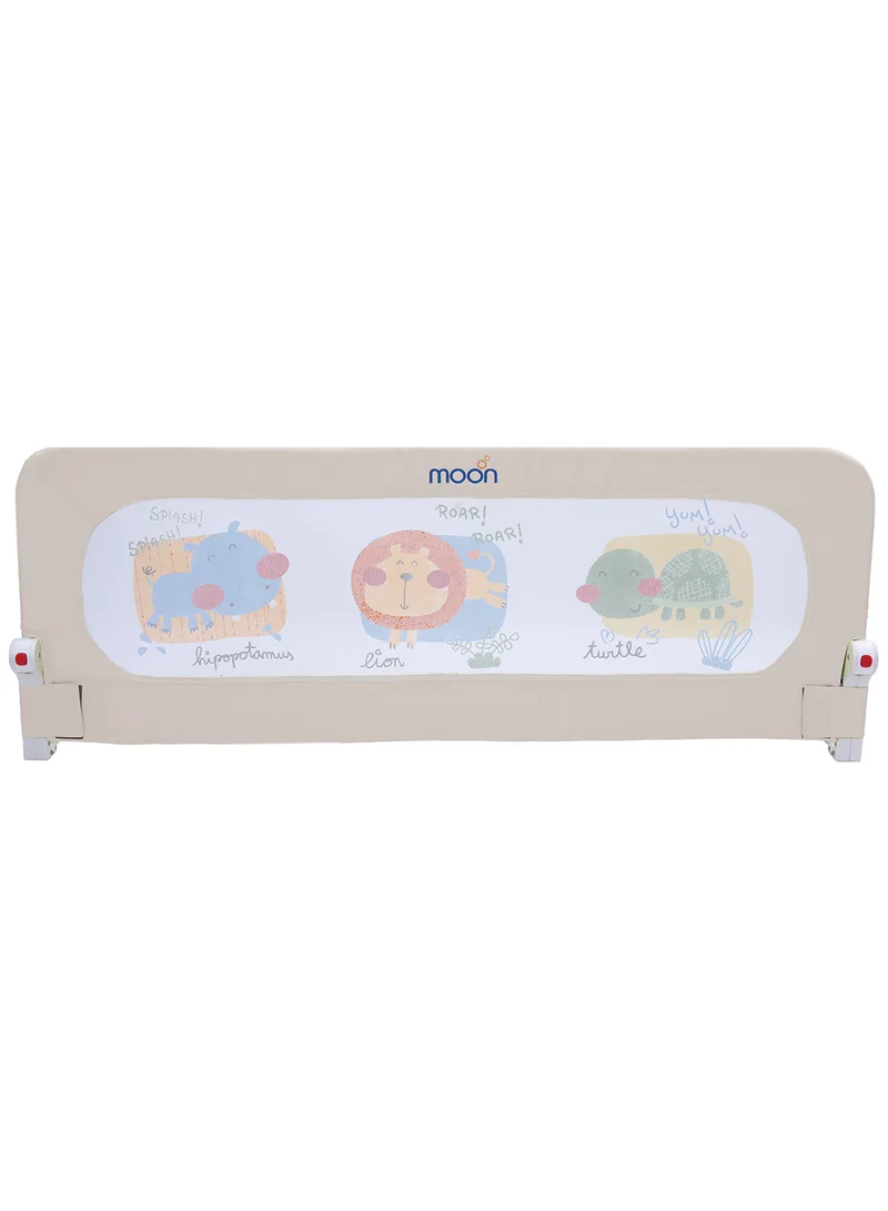 Moon Sequr Baby Bed Rail - Beige