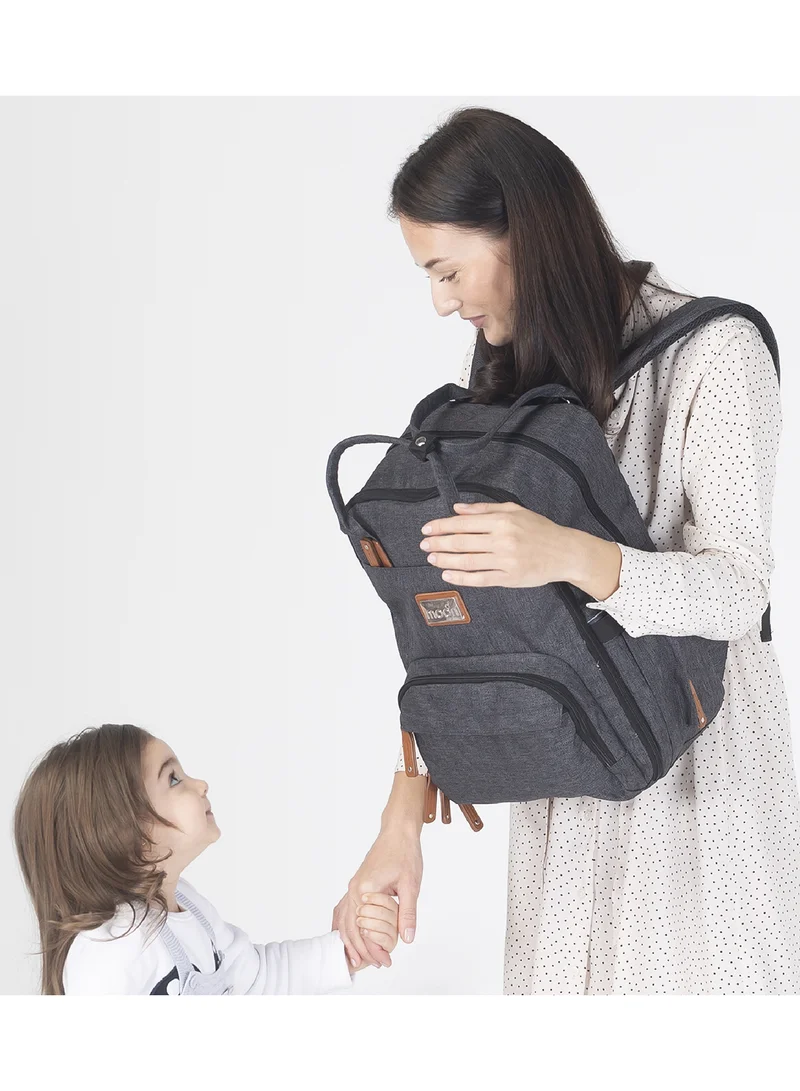 Moon Karyme Diaper Bag Pack - Black