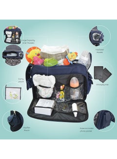 Moon 4Ever Messenger Bag - Blue  - Image 2