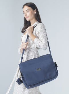 Moon 4Ever Messenger Bag - Blue  - Image 4