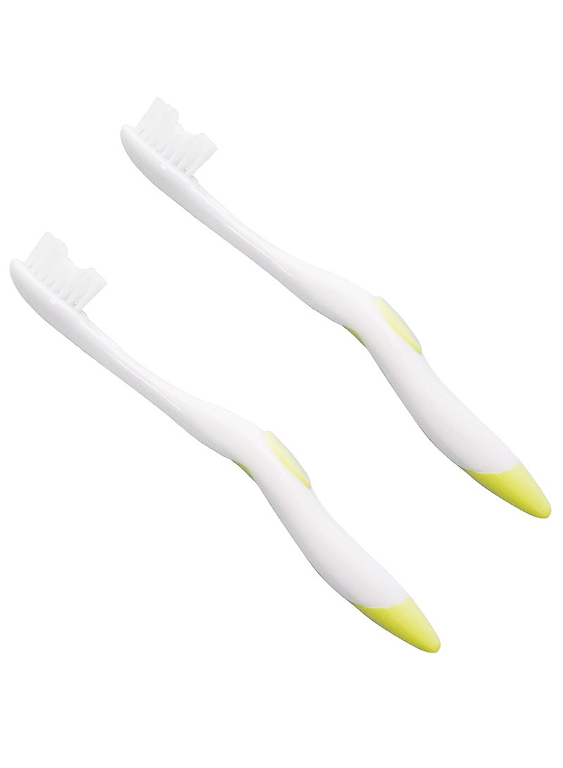 Moon - 2-Piece Toddler Toothbrush - Image 1
