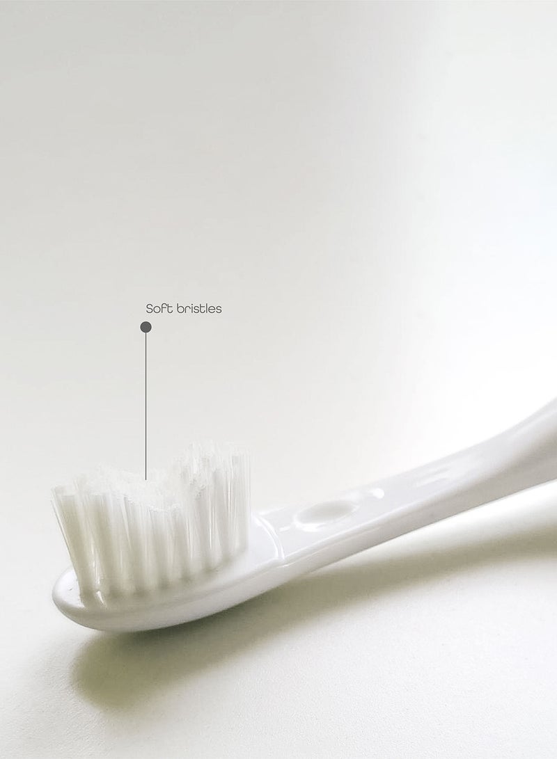 Moon - 2-Piece Toddler Toothbrush - Image 1