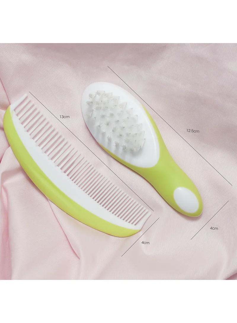 Moon Infant Brush And Comb Set