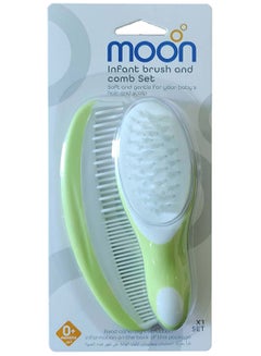 Moon Infant Brush And Comb Set  - Image 2