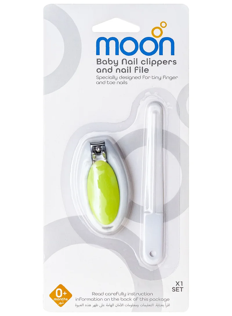 Moon Baby Nail Clipper And File