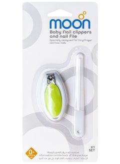 Moon Baby Nail Clipper And File  - Image 2