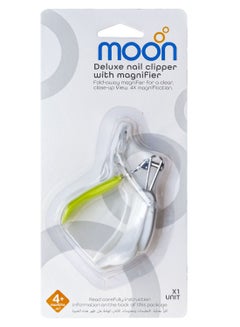 Moon Deluxe Nail Clipper With Magnifier  - Image 2