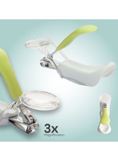 Moon Deluxe Nail Clipper With Magnifier  - Image 4