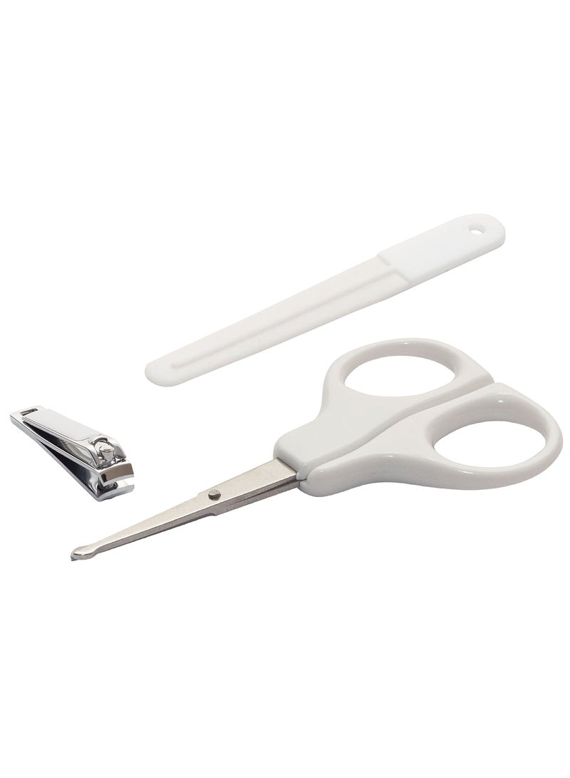 Moon Pack Of 3 Baby Nail Care Set  - Image 1