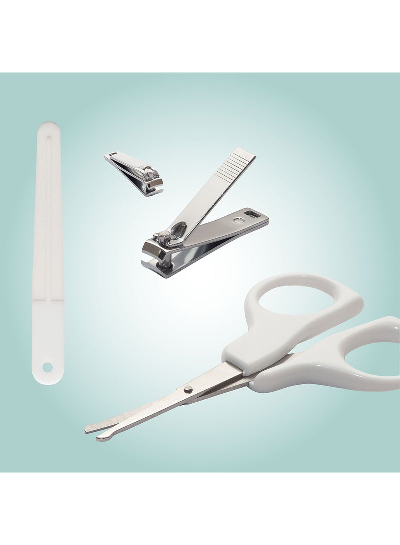 Moon Pack Of 3 Baby Nail Care Set  - Image 4