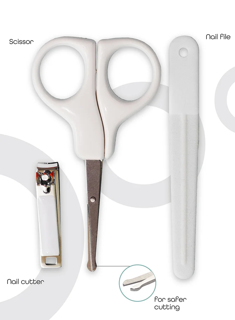Moon Pack Of 3 Baby Nail Care Set