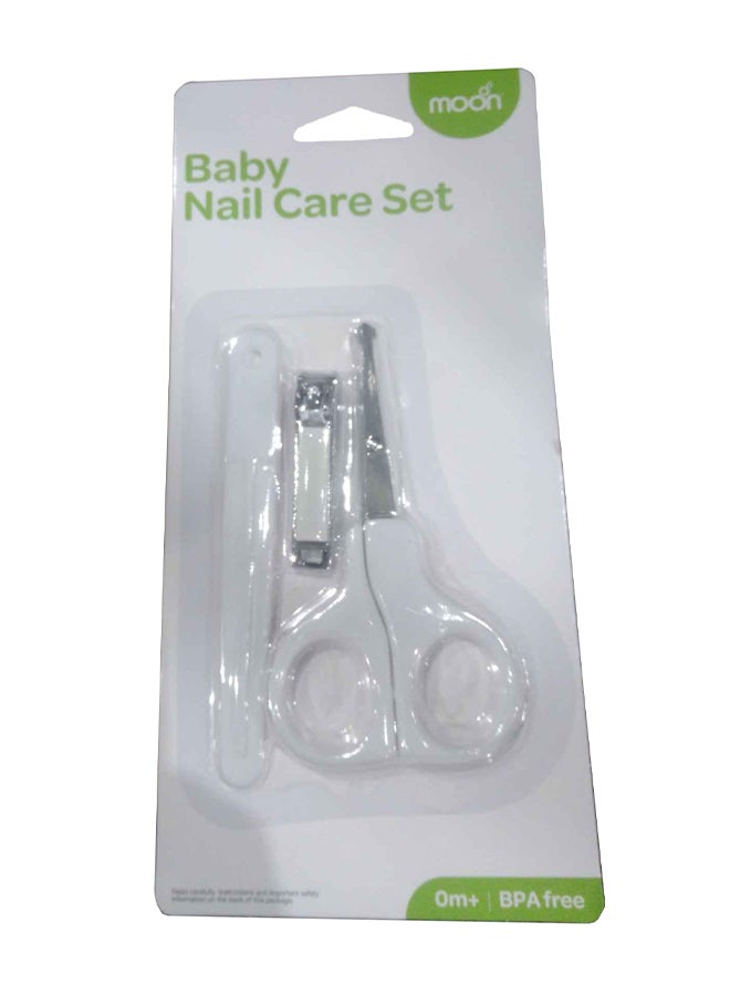 Moon Pack Of 3 Baby Nail Care Set  - Image 2