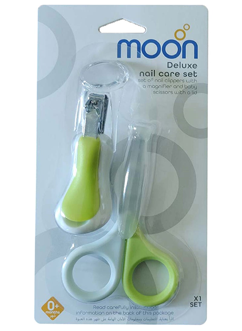 Moon Pack Of 2 Deluxe Nail Care Set - Image 2