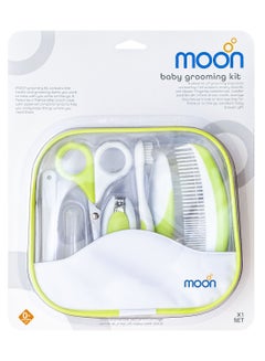 Moon Pack Of 8 Baby Grooming Kit  - Image 2