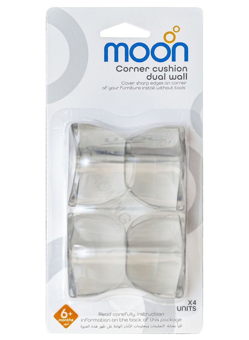 Moon Corner Cushion Dual Wall - Image 2