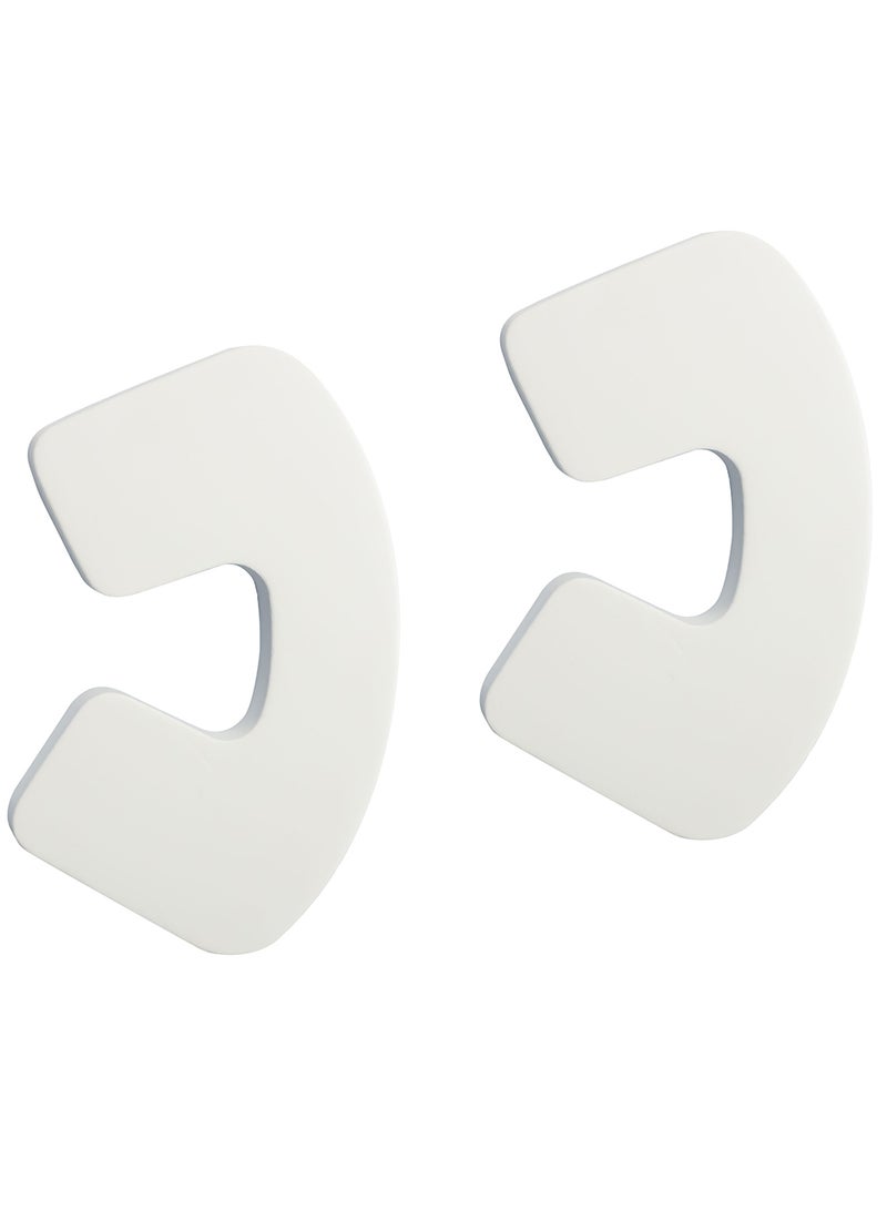 Moon Square Shaped Foam Finger Guard  - Image 1