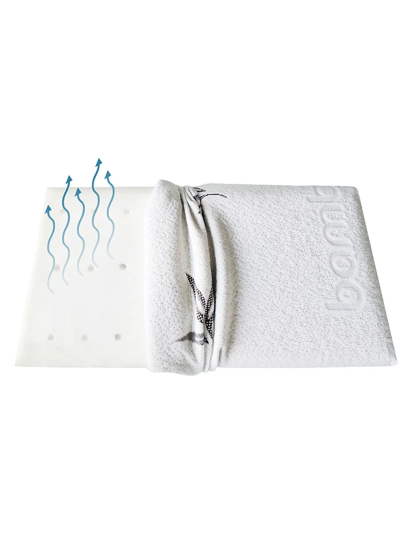Moon Baby First Pillow With Bamboo Rayon-60x30x5cm
