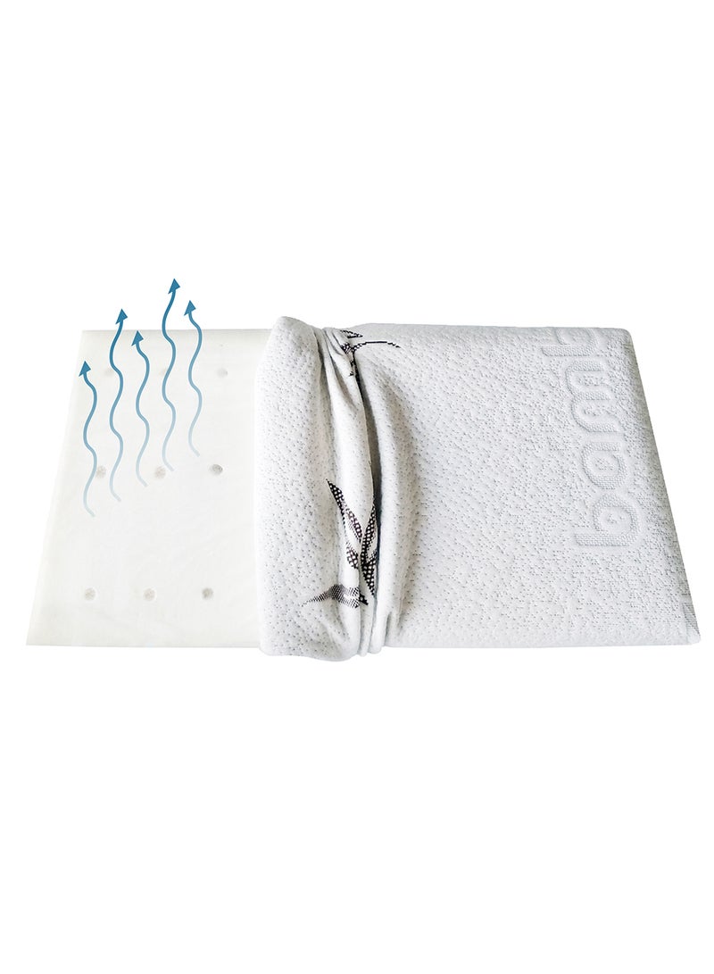 Moon Baby First Pillow With Bamboo Rayon-60x30x5cm  - Image 5