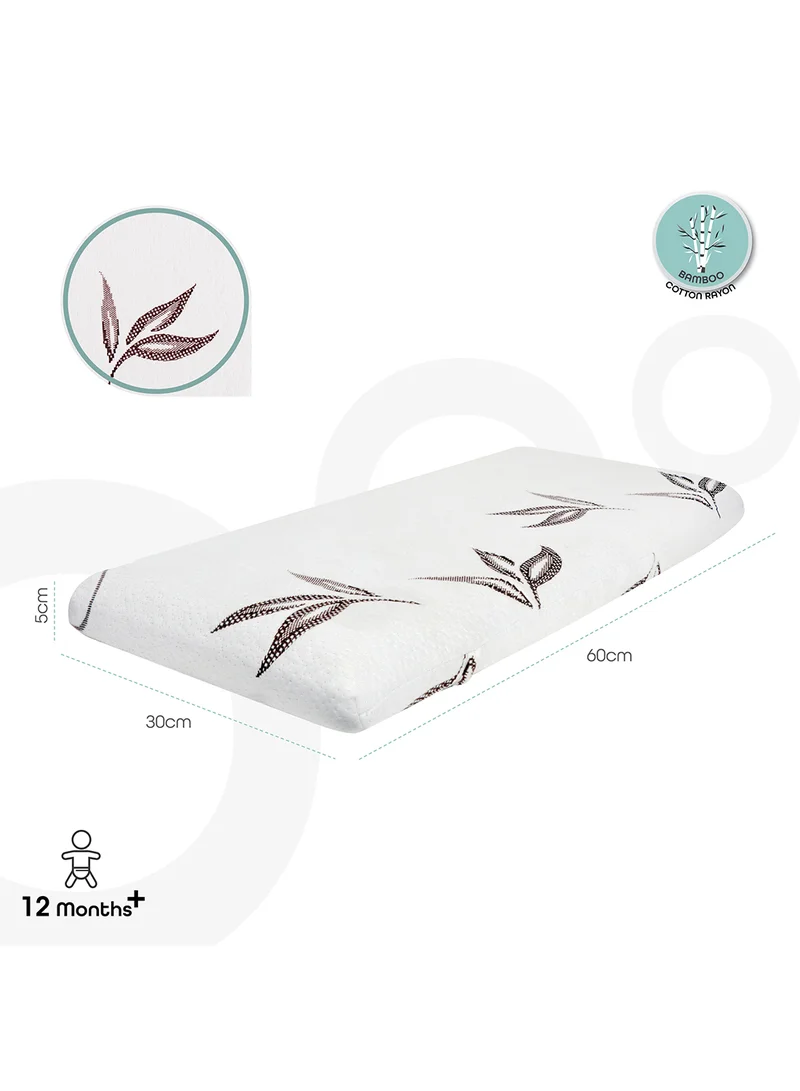 Moon Baby First Pillow With Bamboo Rayon-60x30x5cm