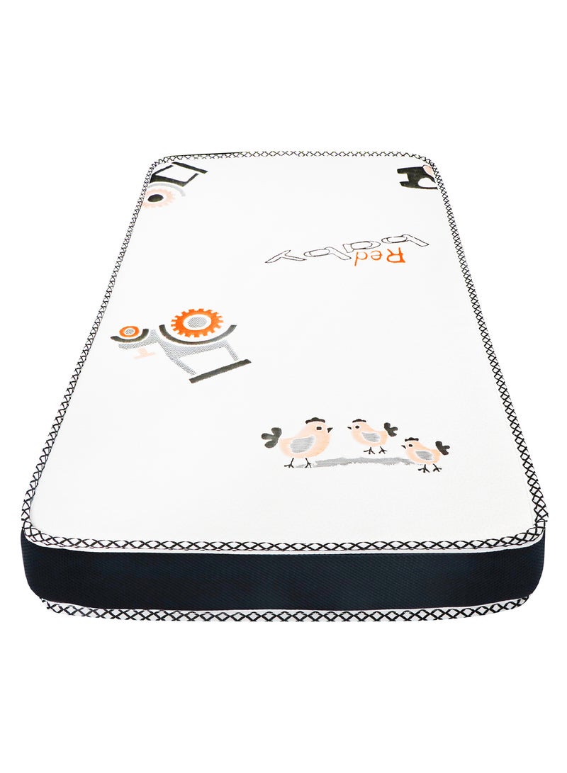 Moon Comfortable Kids Cozy Mattresses-60x120x10 cm  - Image 1