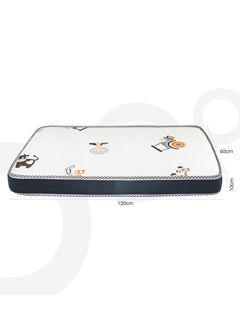 Moon Comfortable Kids Cozy Mattresses-60x120x10 cm  - Image 2