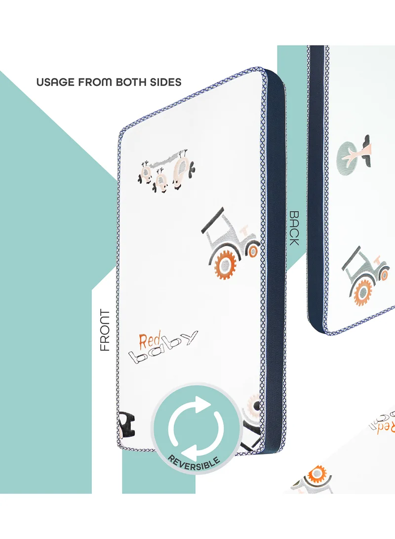 Moon Comfy Baby Mattress-70x133x10 cm