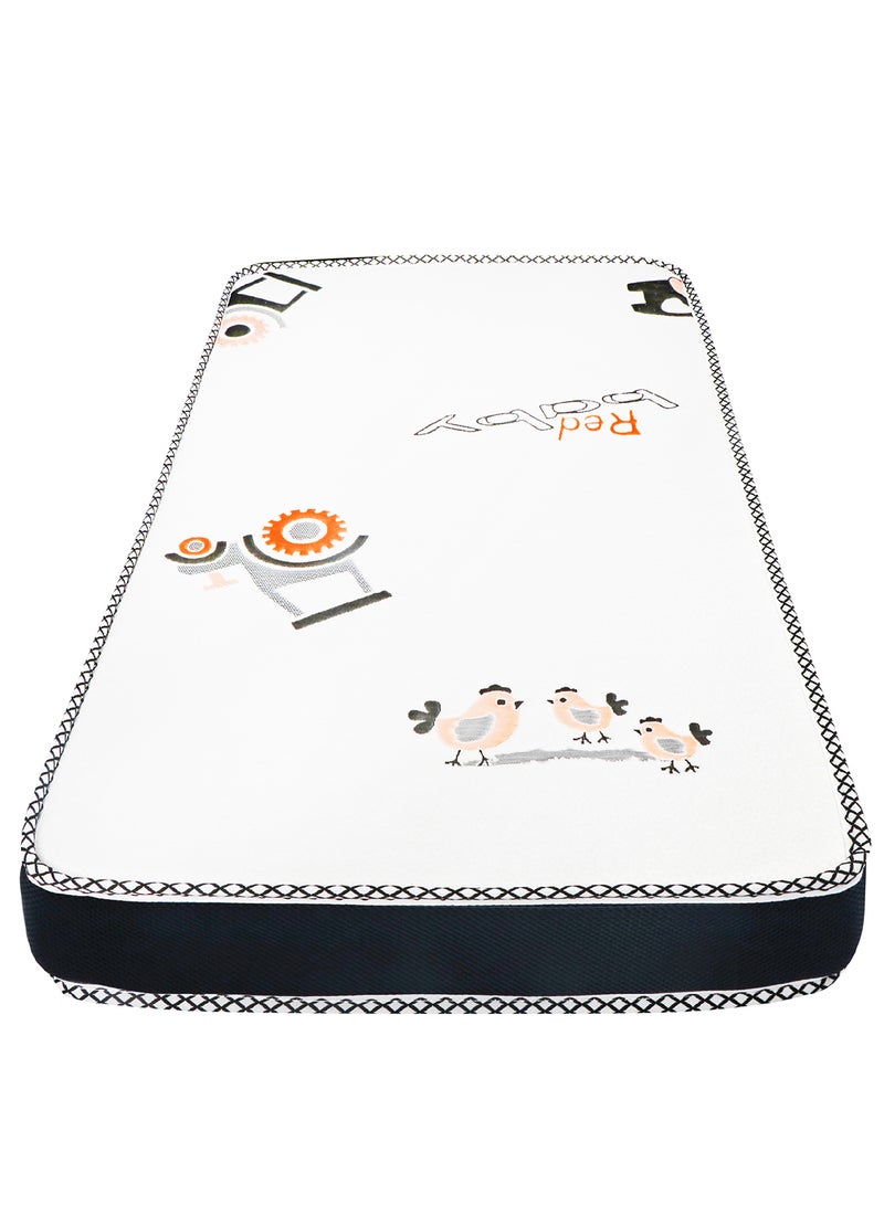 Moon Comfortable Comfy Mattress-70 x 133 x 12 cm  - Image 1