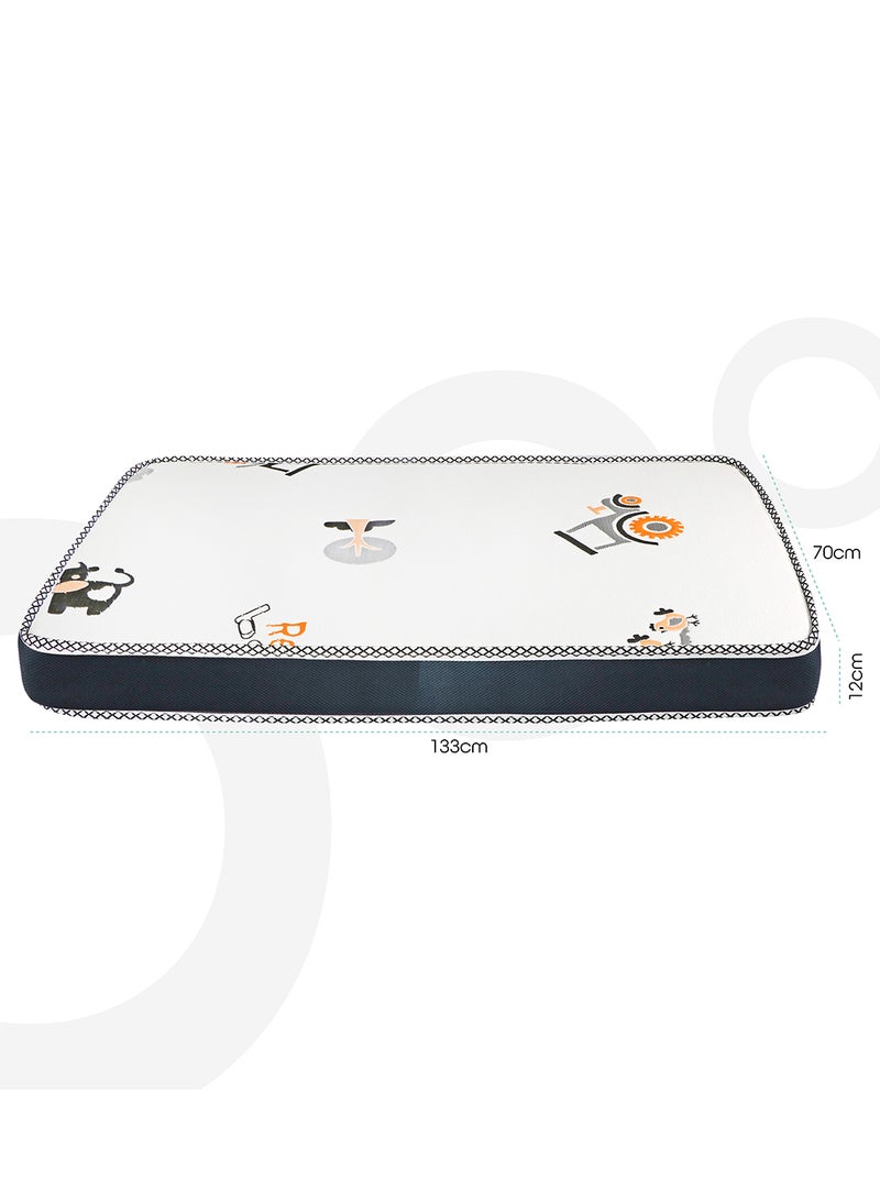Moon Comfortable Comfy Mattress-70 x 133 x 12 cm  - Image 4