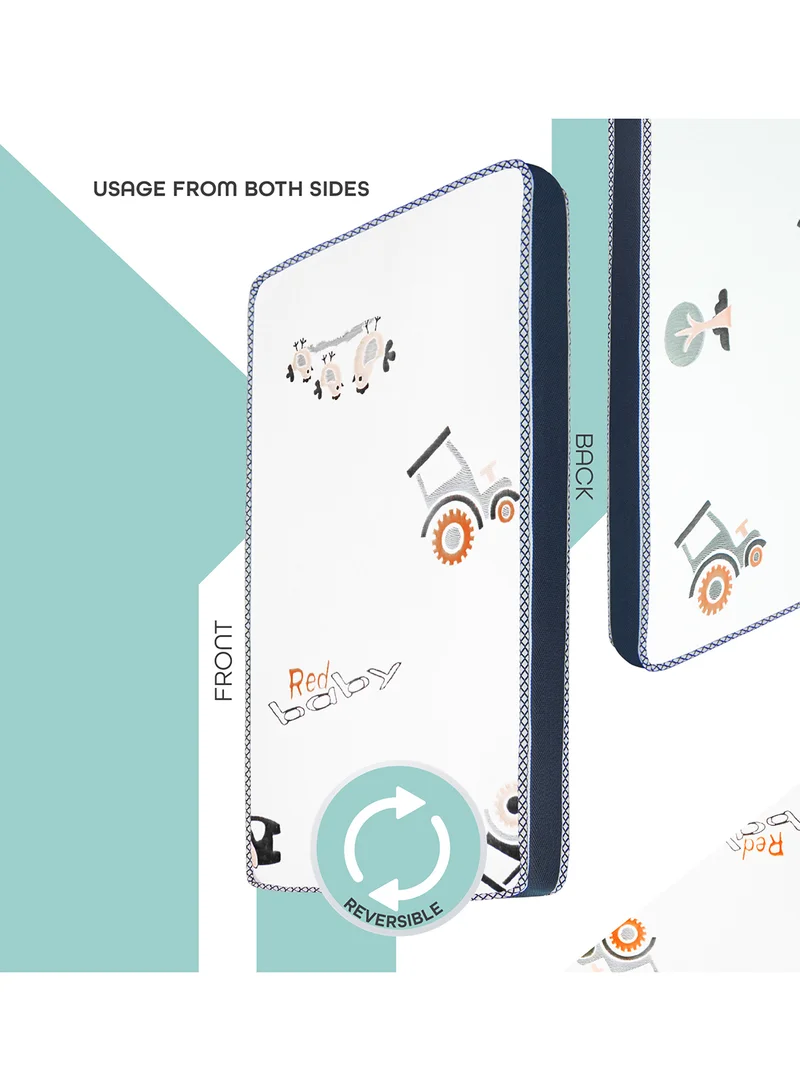 Moon Comfy Baby Mattress-70x140x12 cm
