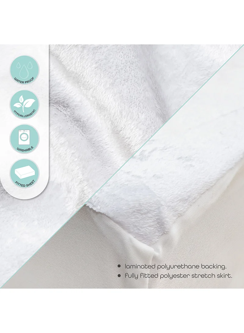 مون Water Proof Mattress Protector-60 x 120 x 12 cm