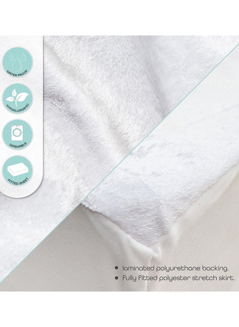 Moon Water Proof Mattress Protector  - Image 3