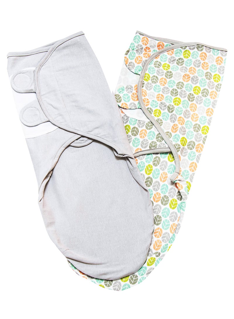 Moon Organic Cotton Baby Swaddler Pack Of 2 - Image 1