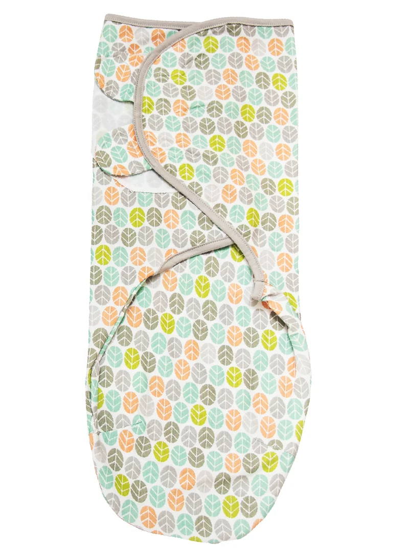 Moon Organic Cotton Baby  Swaddler - Grey