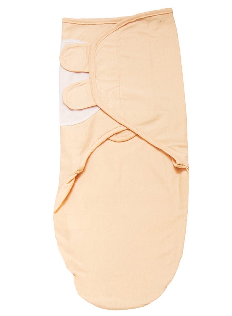 Moon Organic Cotton Baby Swaddler -Pink  - Image 1
