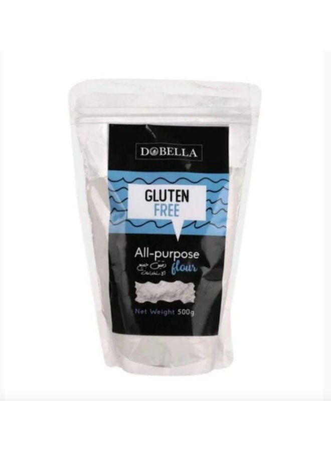 DOBELLA Gluten Free All Purpose Flour Pack 500grams  - Image 1
