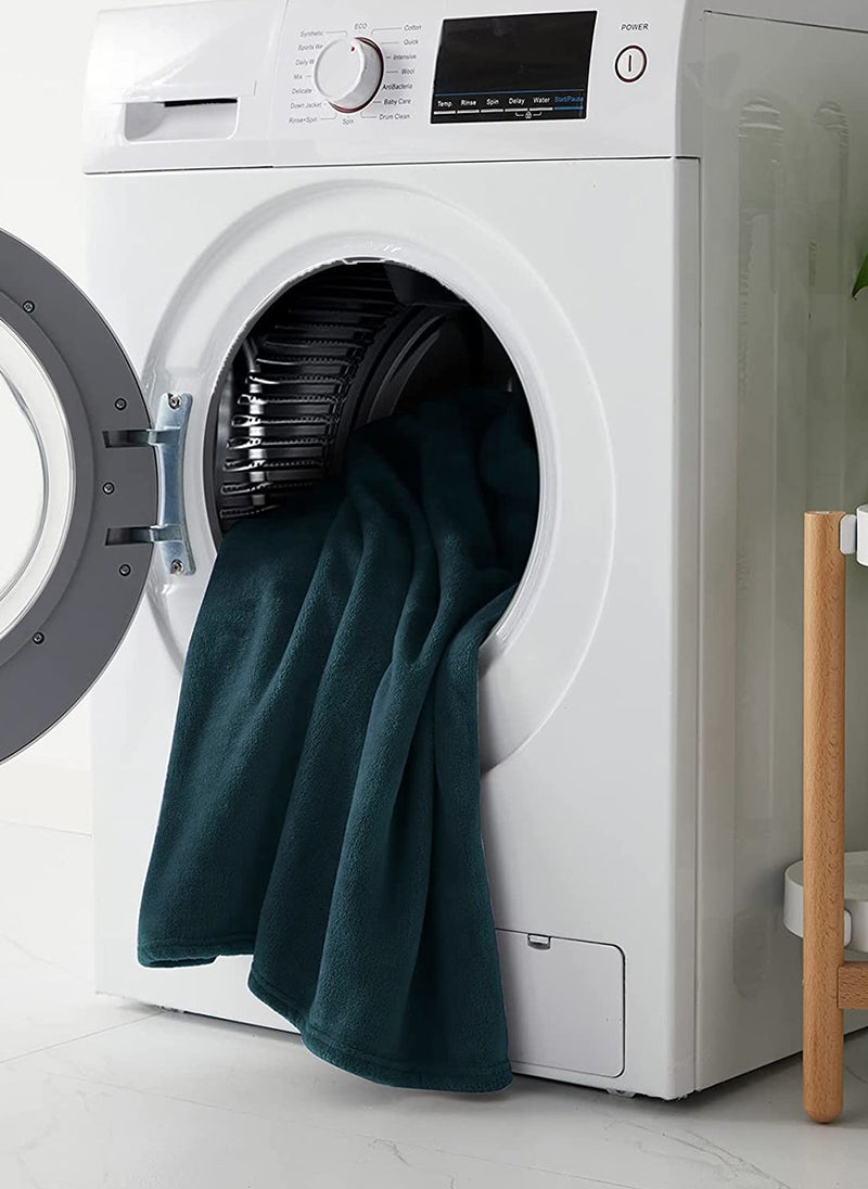 ايست من نون غطاء خفيف وفائق النعومة 100% بوليستر - أزرق / أخضر 150 x 200سم - Image 2