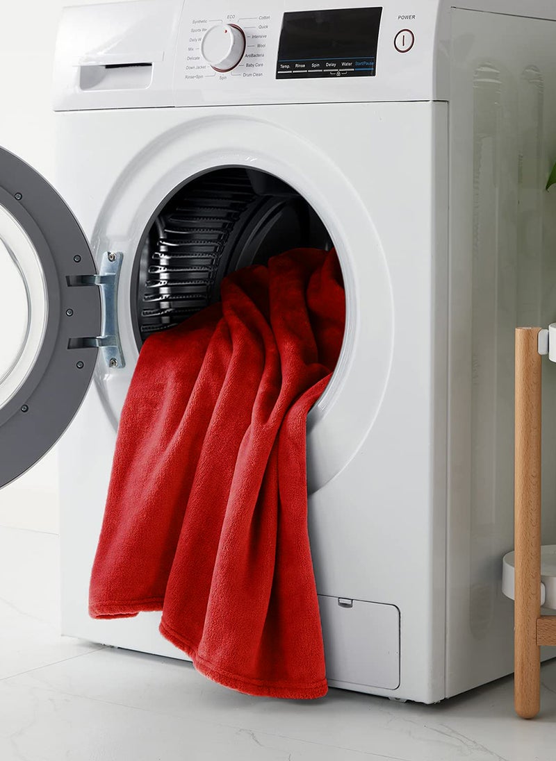 ايست من نون غطاء خفيف وفائق النعومة 100% بوليستر - كستنائي 150 X 200سم - Image 2