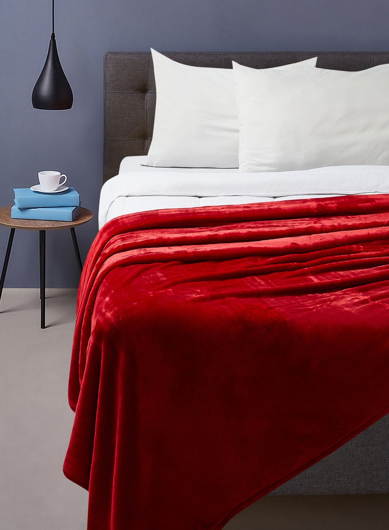 ايست من نون غطاء خفيف وفائق النعومة 100% بوليستر - كستنائي 150 X 200سم - Image 4