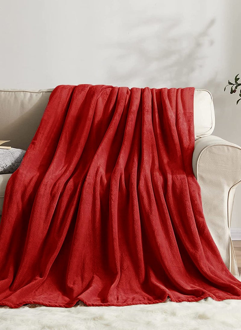 ايست من نون غطاء خفيف وفائق النعومة 100% بوليستر - كستنائي 150 X 200سم - Image 3