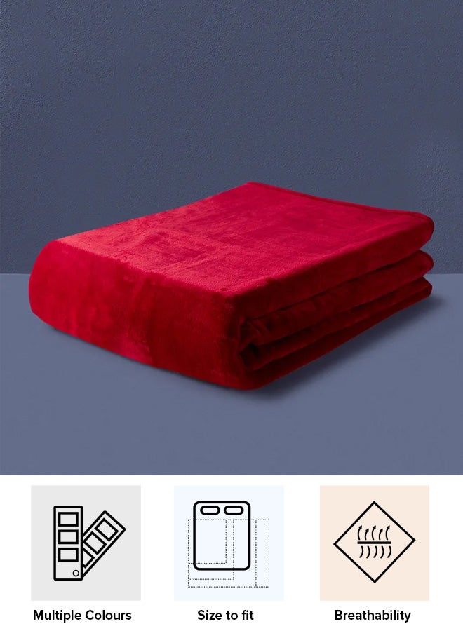 ايست من نون غطاء خفيف وفائق النعومة 100% بوليستر - كستنائي 150 X 200سم - Image 5