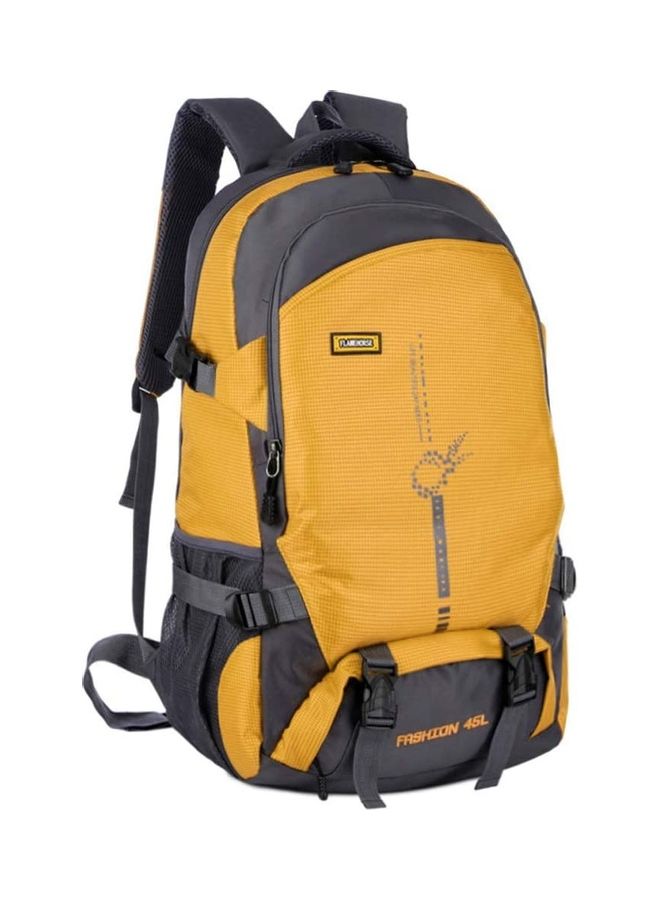 Waterproof Mountaineering Backpack orange - Image 1