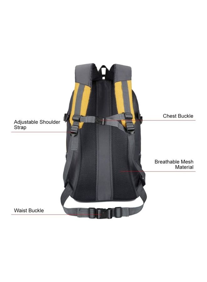 Waterproof Mountaineering Backpack orange - Image 2
