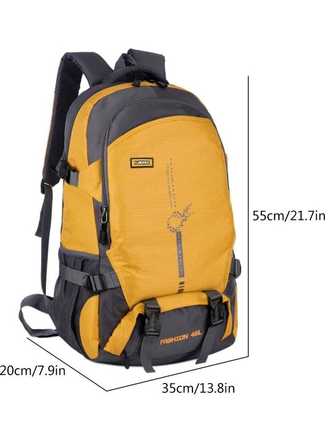 Waterproof Mountaineering Backpack orange - Image 3