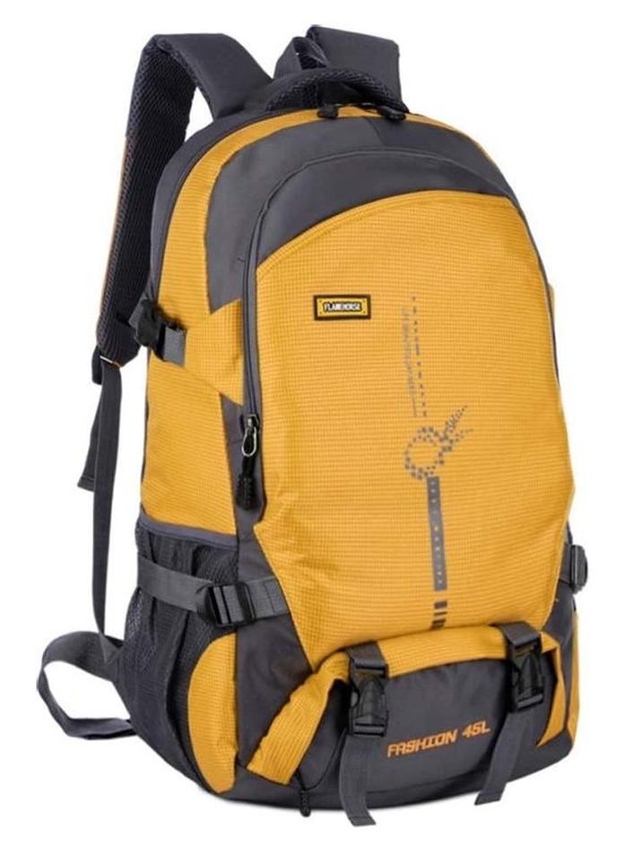 Waterproof Mountaineering Backpack orange - Image 1