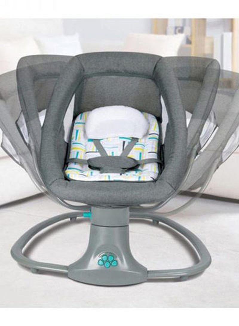 Mastela - 3 In 1 Deluxe Multi-Functional Baby Swing Bassinet With Integrated Mosquito Net - Image 1