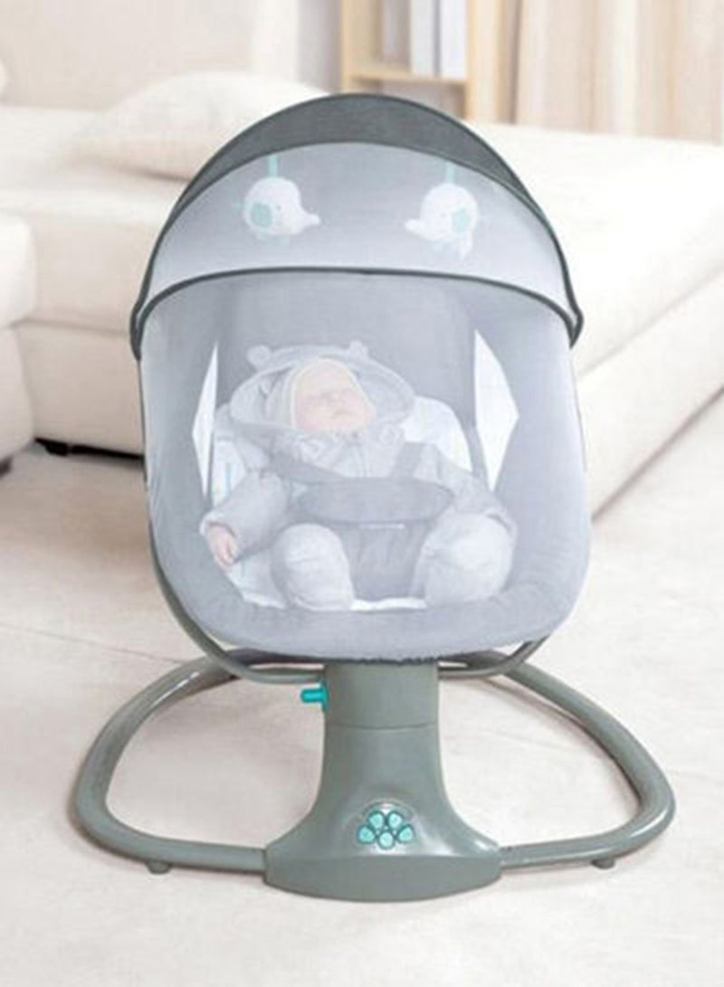 Mastela - 3 In 1 Deluxe Multi-Functional Baby Swing Bassinet With Integrated Mosquito Net - Image 1